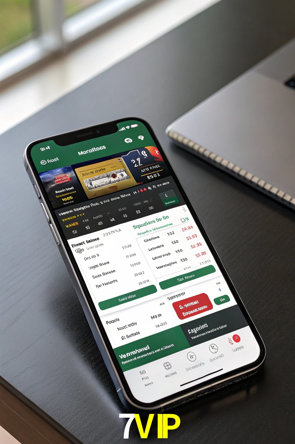 Baixe o aplicativo 7VIP para jogar a qualquer momento